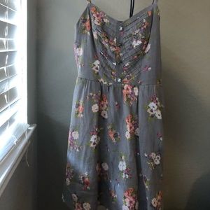 Floral sun dress